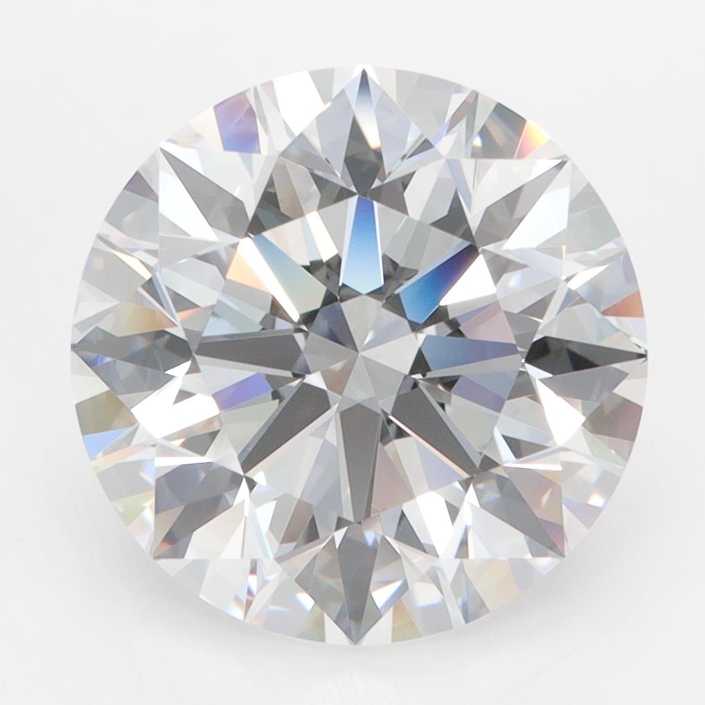 5.73ct Round D VVS1 Lab-Grown Diamond