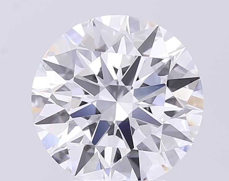 4.06ct Round D VVS2 Lab-Grown Diamond