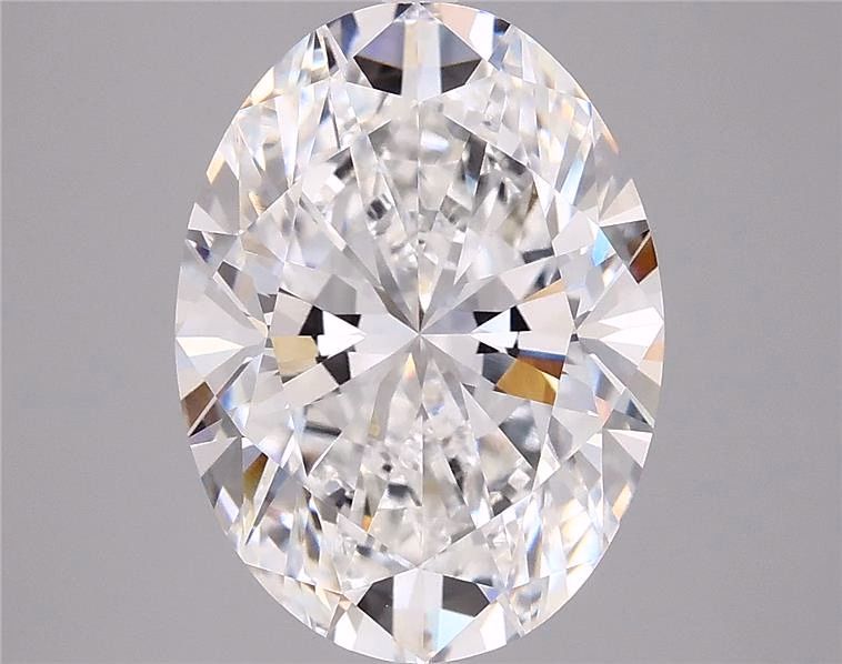 2.1ct Oval F VVS2 Lab-Grown Diamond