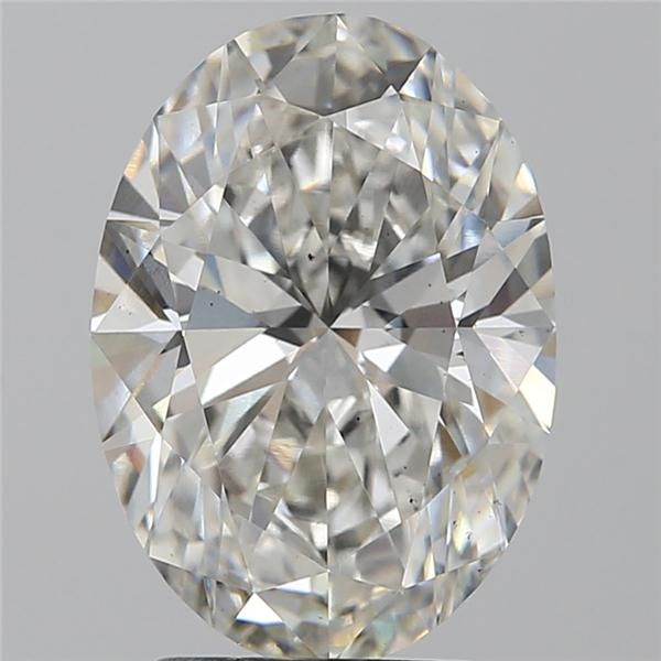 2.53ct Oval F VS2 Lab-Grown Diamond