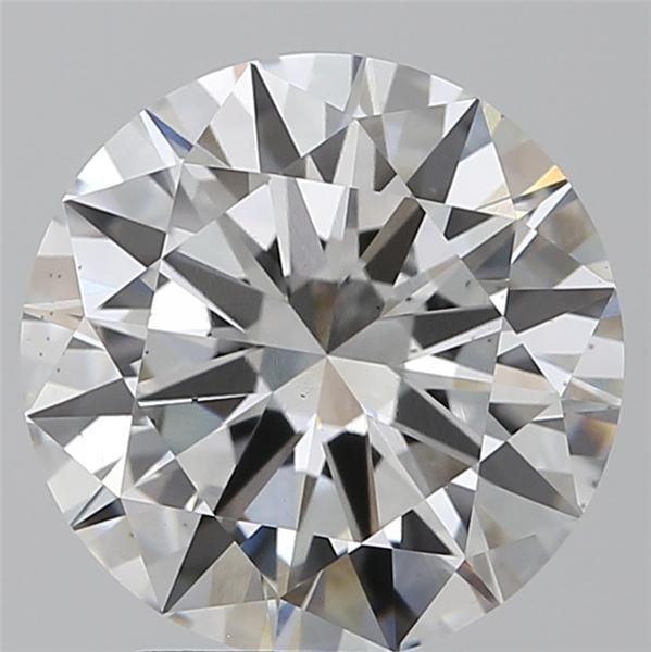 2.51ct Round F VS2 Lab-Grown Diamond