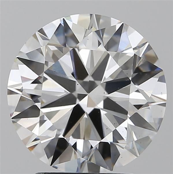 2.5ct Round E VS2 Lab-Grown Diamond