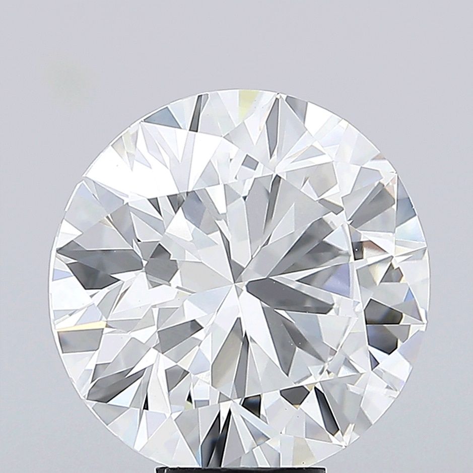 9.74 Carat ROUND Shape F Colour VVS2 Clarity ID Cut - White Lab Diamond - 495616
