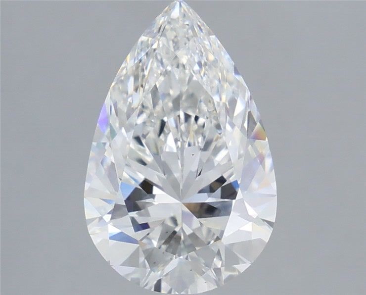 3.37ct Pear E VS2 Lab-Grown Diamond