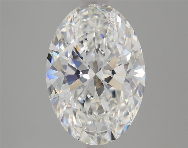 4.02ct Oval F VS1 Lab-Grown Diamond
