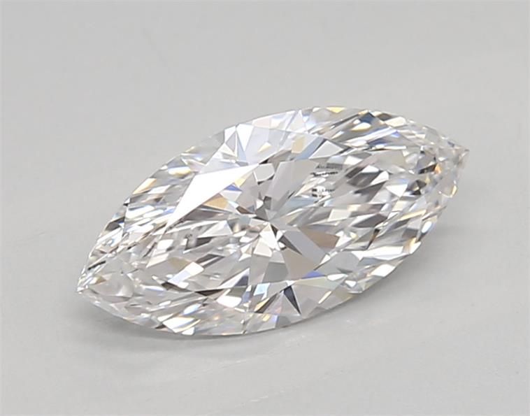 0.82ct Marquise D VS1 Lab-Grown Diamond