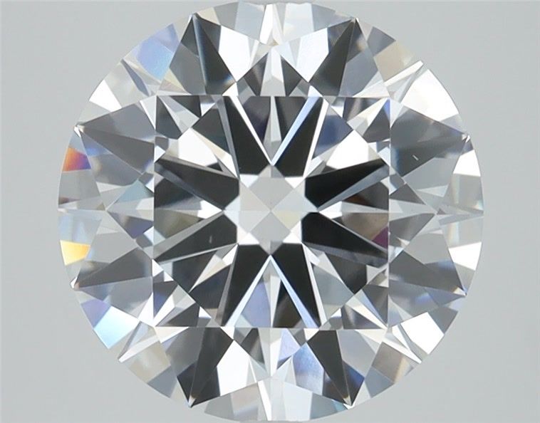 4.55ct Round D VVS1 Lab-Grown Diamond
