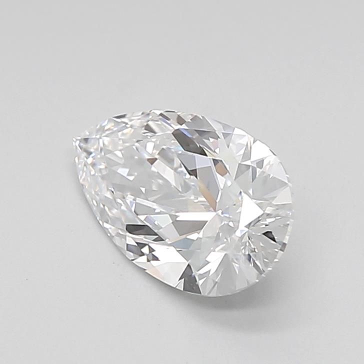 1.24ct Pear D VVS1 Lab-Grown Diamond