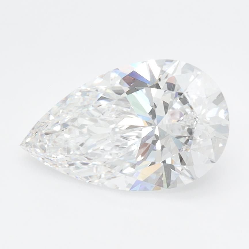 1.43ct Pear D IF Lab-Grown Diamond