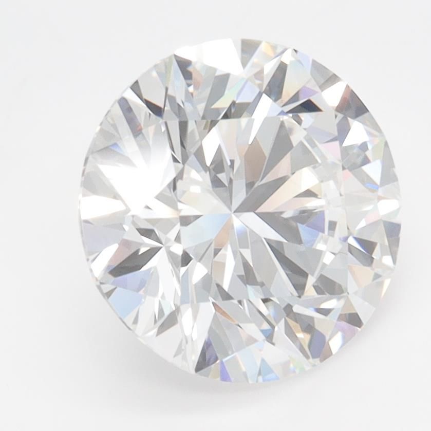 2.95ct Round D VVS1 Lab-Grown Diamond