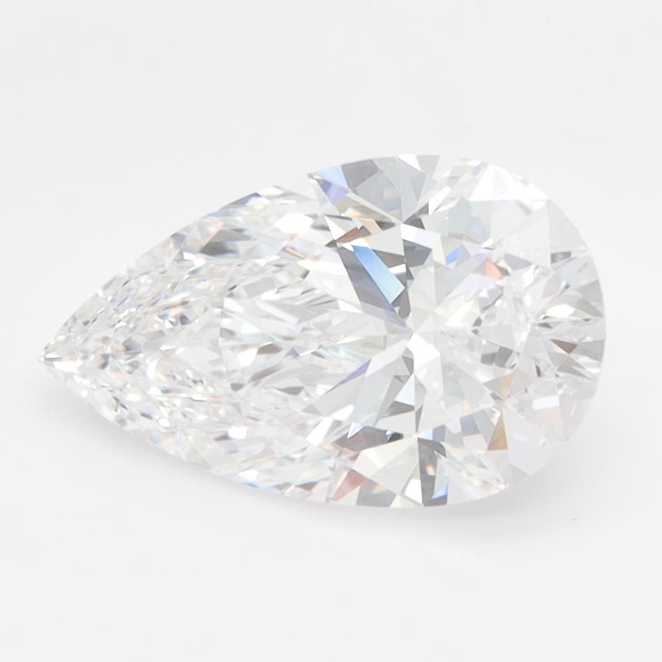 2.03ct Pear D IF Lab-Grown Diamond