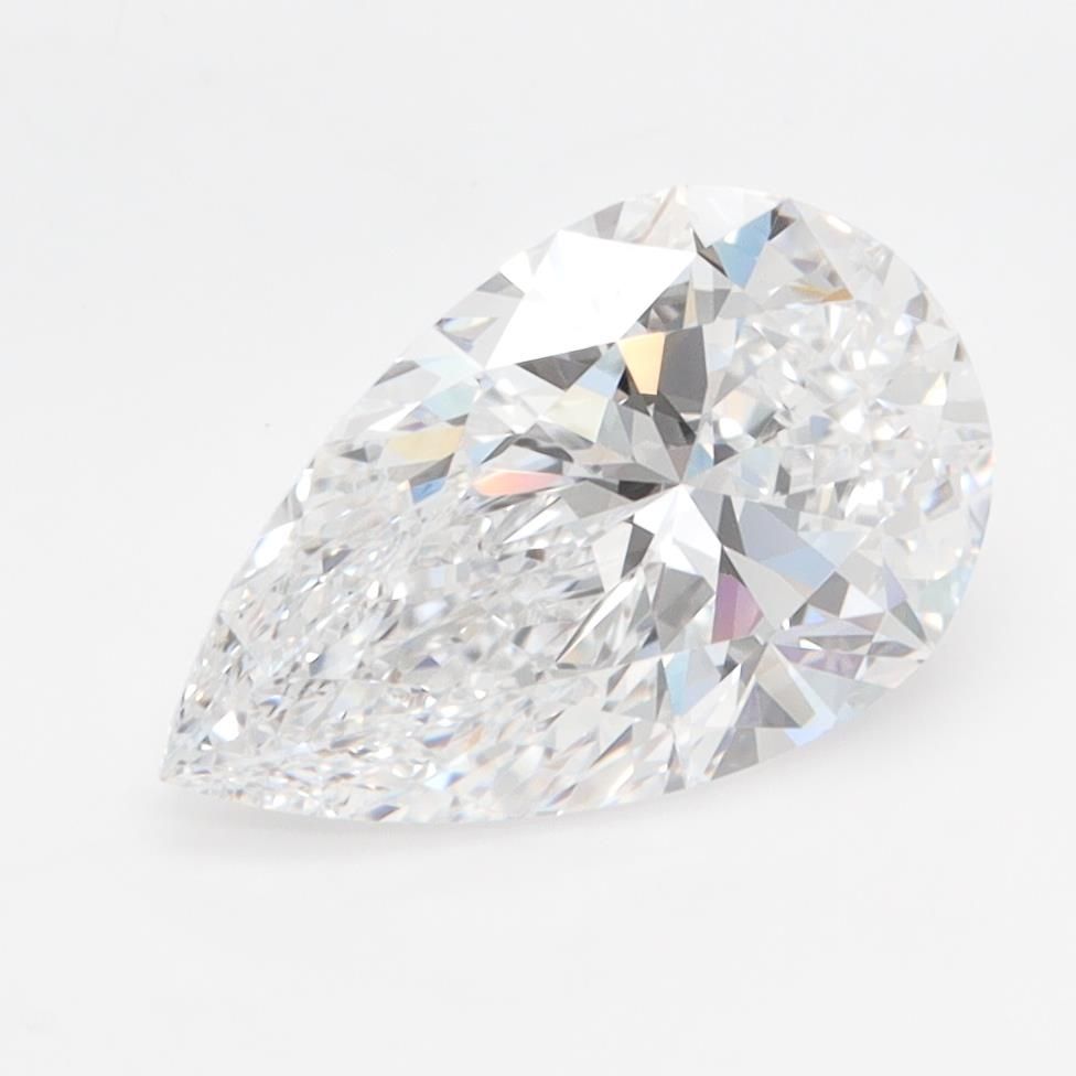 2.08ct Pear D IF Lab-Grown Diamond