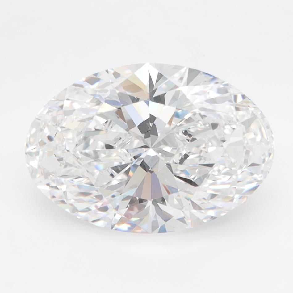 2.55ct Oval D IF Lab-Grown Diamond