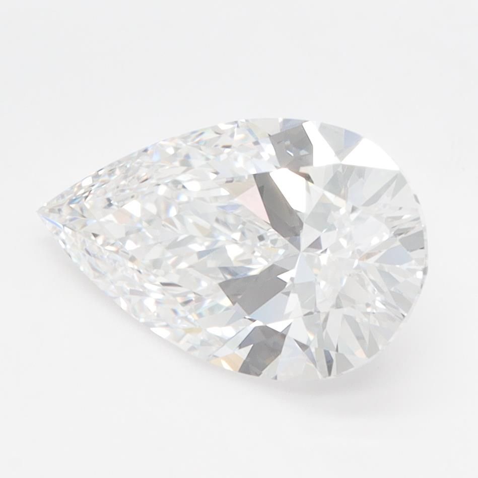 2.08ct Pear D IF Lab-Grown Diamond