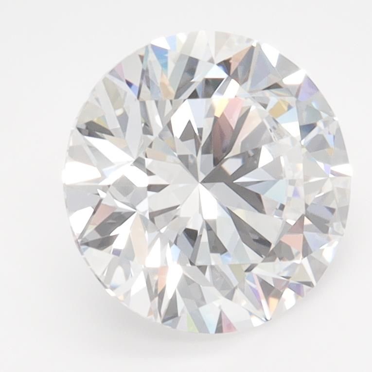 2.36ct Round D VVS1 Lab-Grown Diamond