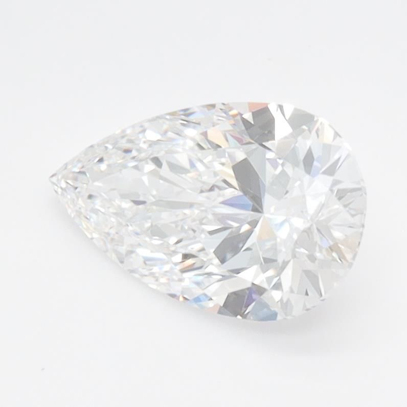 1.22ct Pear D IF Lab-Grown Diamond
