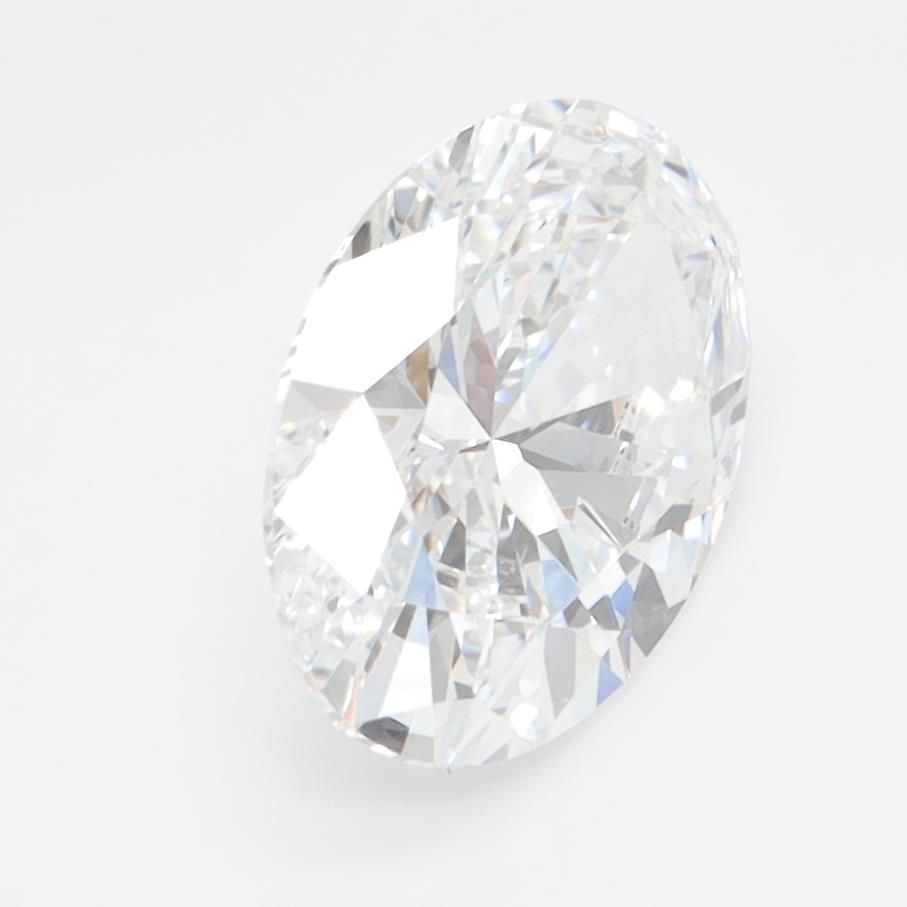 2.1ct Oval D IF Lab-Grown Diamond