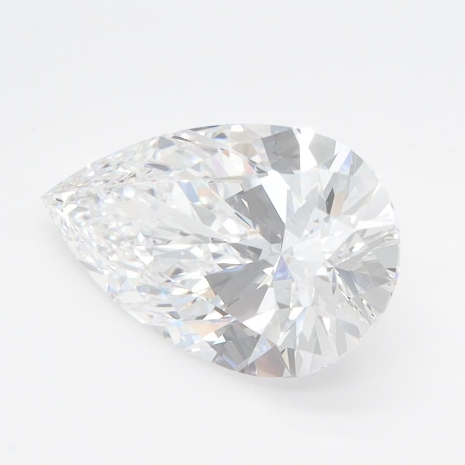 2.02ct Pear D IF Lab-Grown Diamond