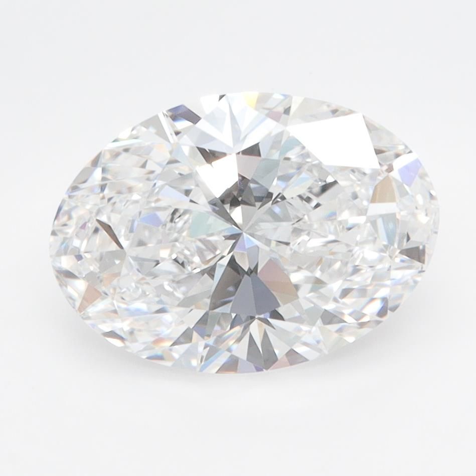 2.42ct Oval D IF Lab-Grown Diamond