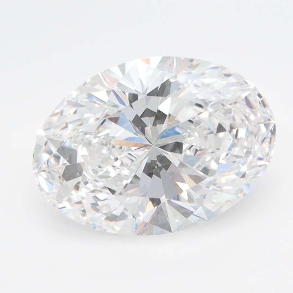 2.65ct Oval D IF Lab-Grown Diamond