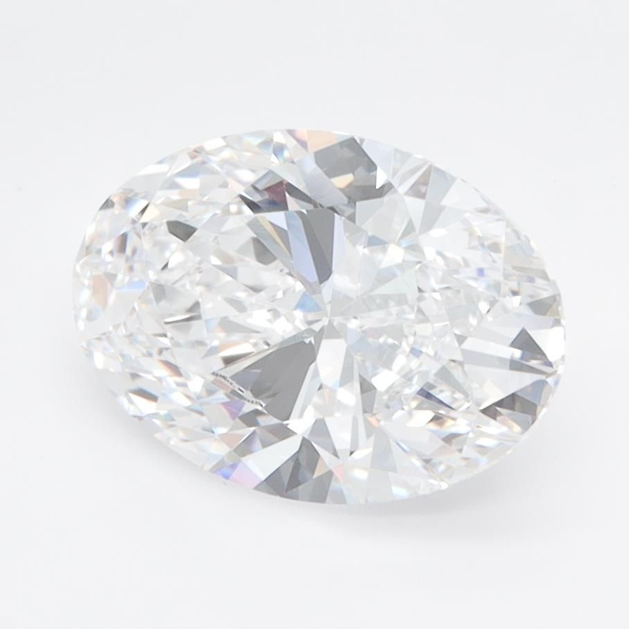 2.1ct Oval D IF Lab-Grown Diamond