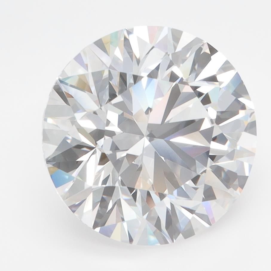 4.01ct Round D VVS1 Lab-Grown Diamond
