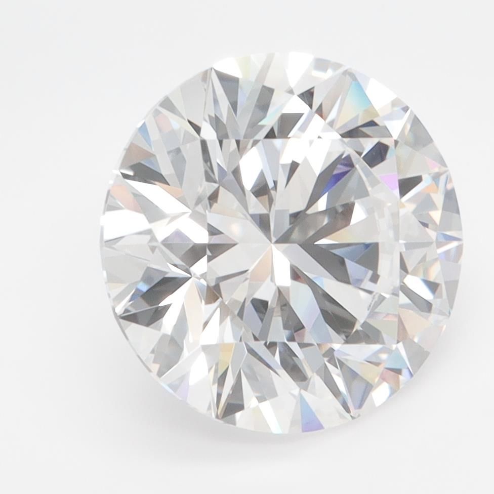 4.26ct Round D IF Lab-Grown Diamond