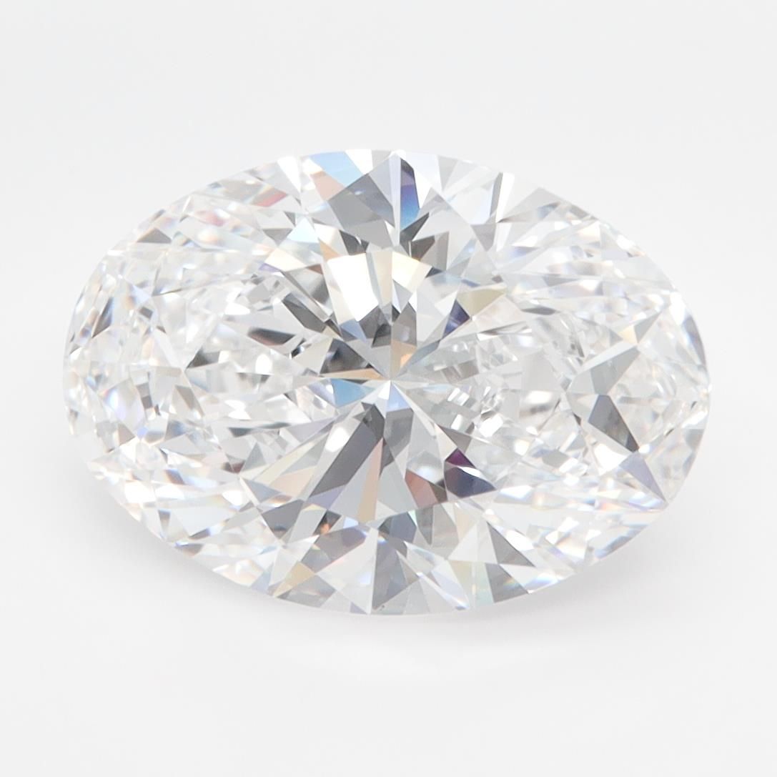 4.03ct Oval D IF Lab-Grown Diamond