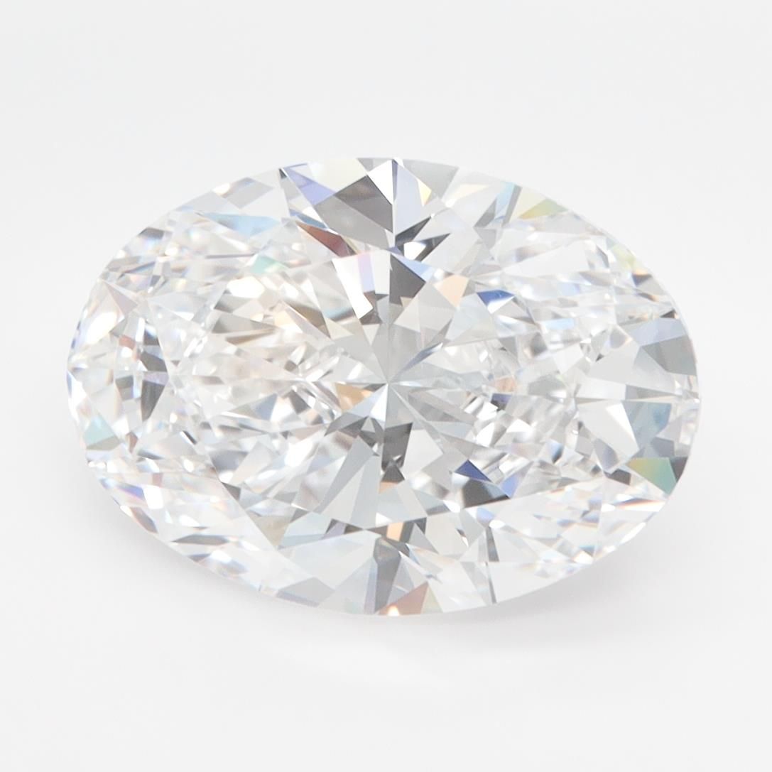 4.01ct Oval D IF Lab-Grown Diamond