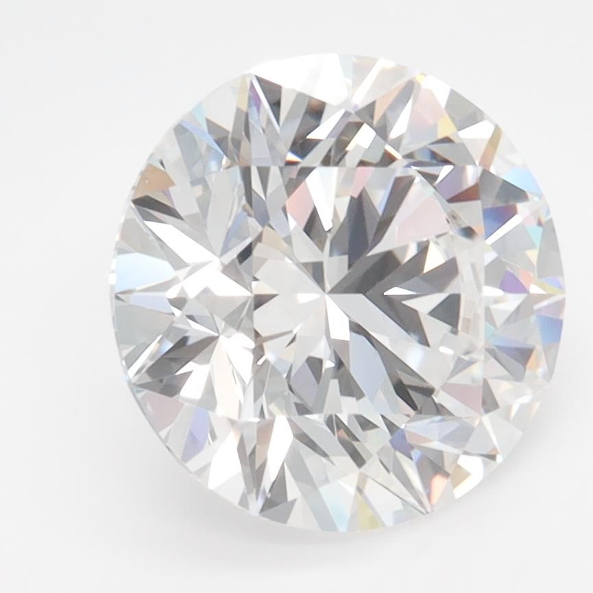 3.47ct Round D VVS1 Lab-Grown Diamond