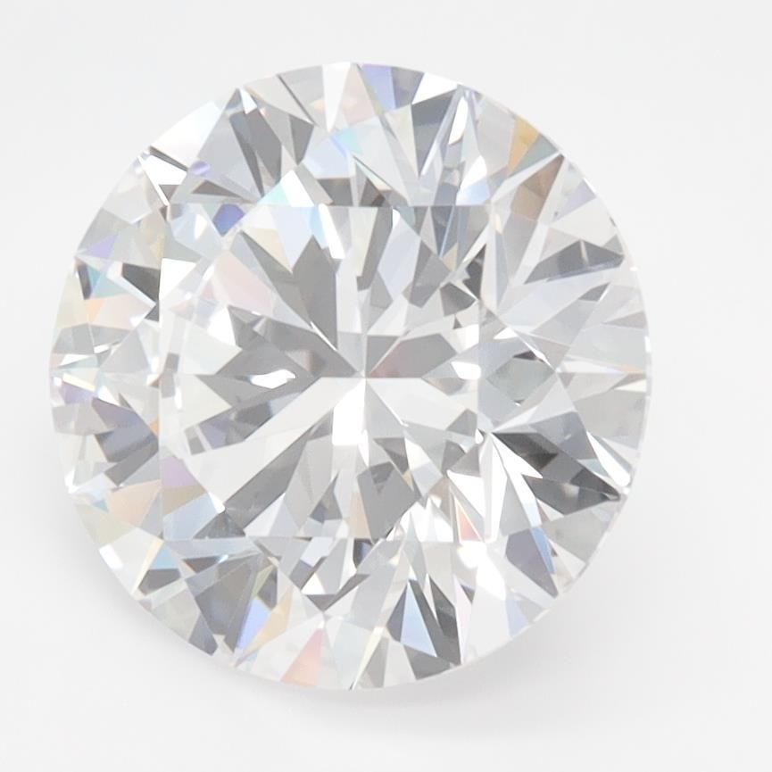 3.4ct Round D IF Lab-Grown Diamond