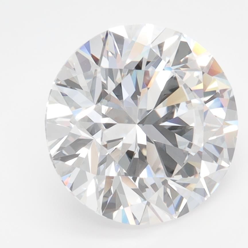 3.47ct Round D IF Lab-Grown Diamond