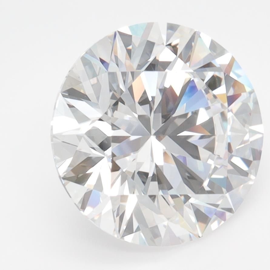 4.01ct Round D IF Lab-Grown Diamond