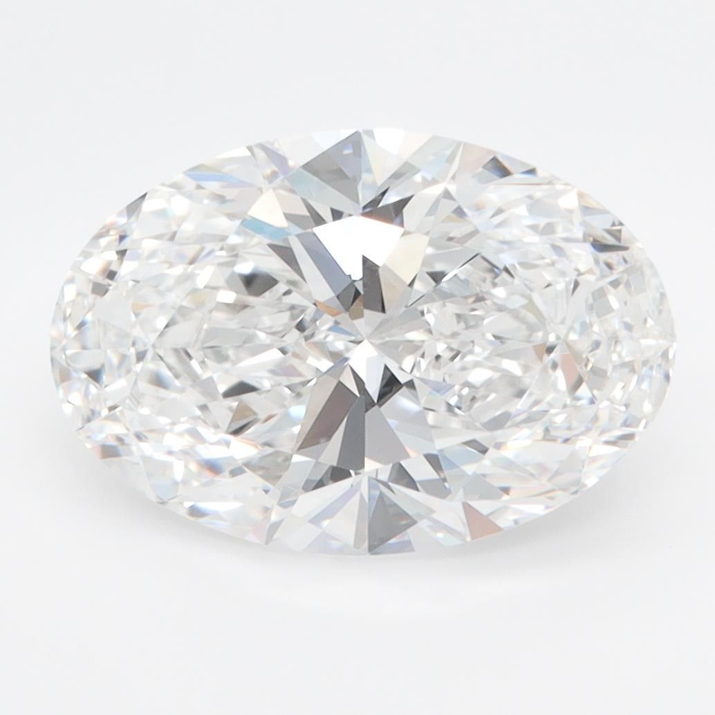 3.55ct Oval D IF Lab-Grown Diamond