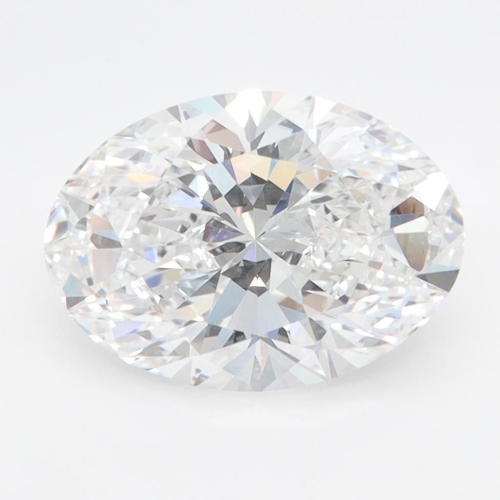 3.02ct Oval D IF Lab-Grown Diamond