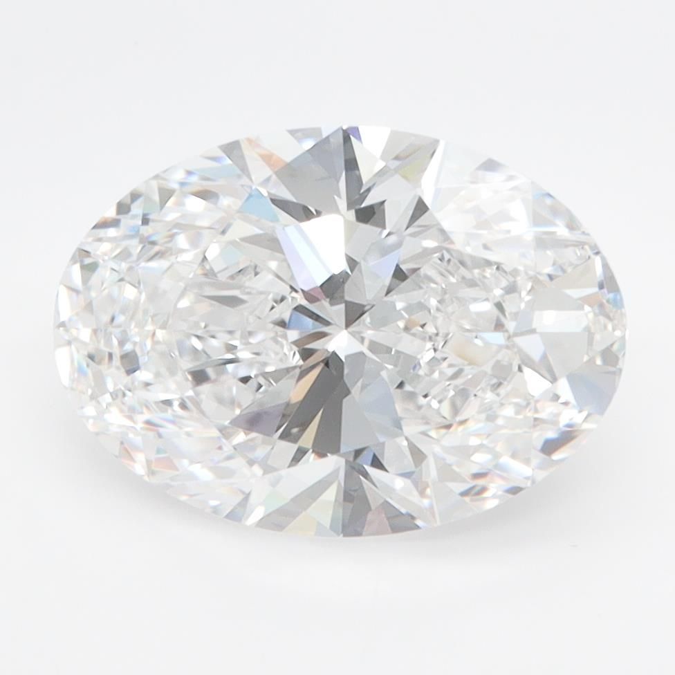 3.05ct Oval D VVS1 Lab-Grown Diamond