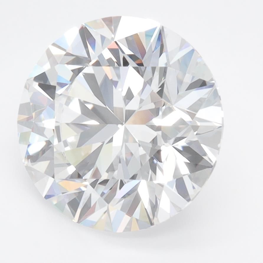 4.02ct Round D VVS1 Lab-Grown Diamond