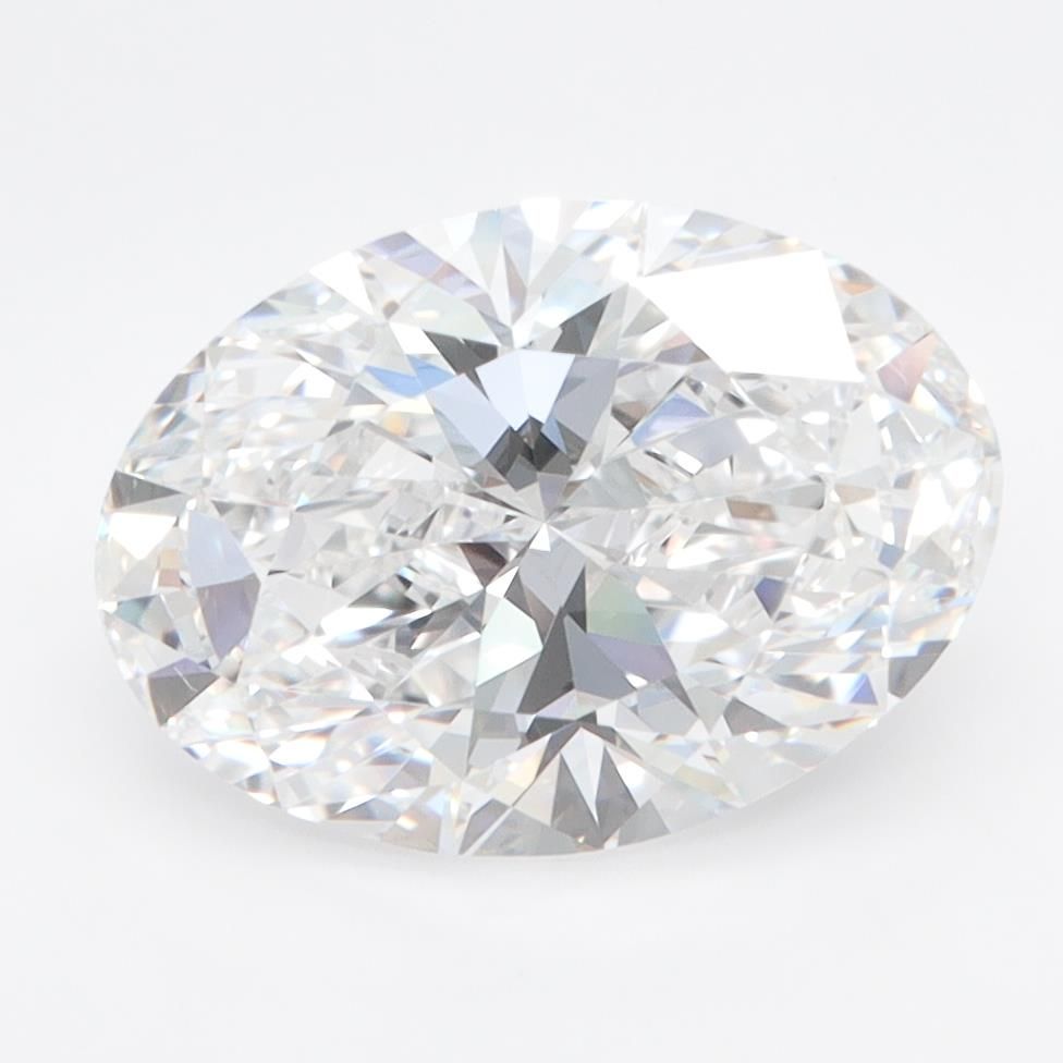 3.08ct Oval D IF Lab-Grown Diamond