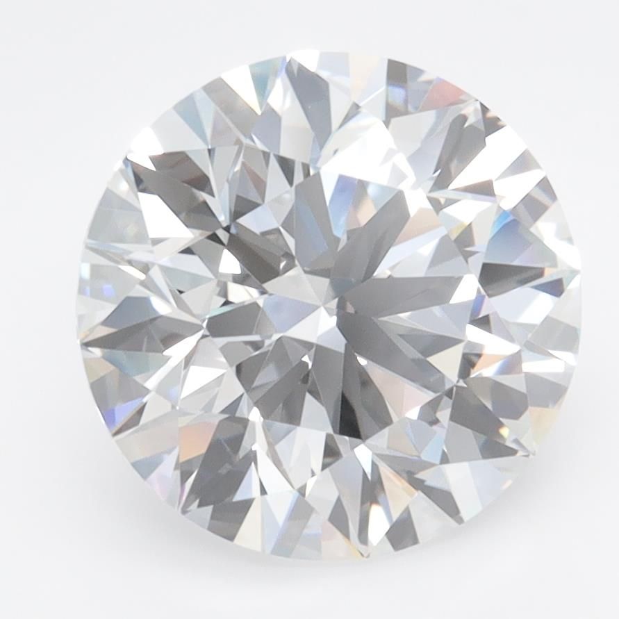 3.95ct Round E IF Lab-Grown Diamond