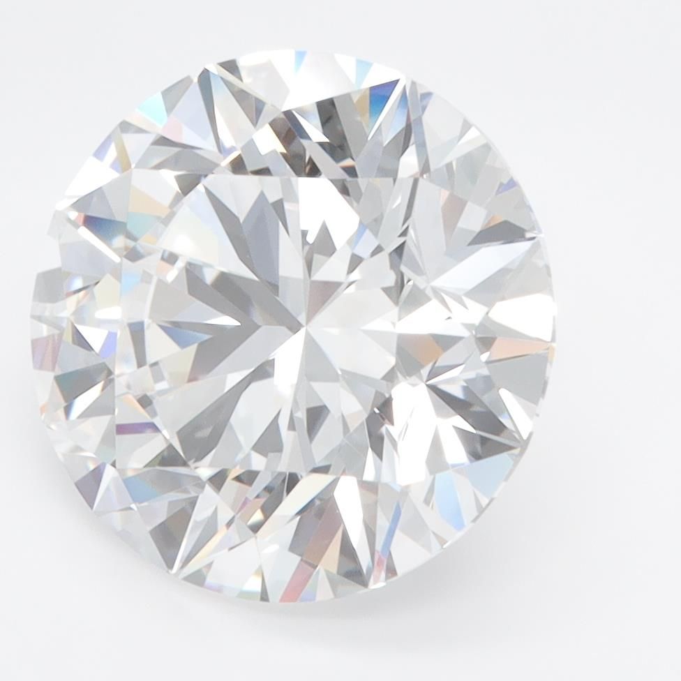 5.06ct Round D IF Lab-Grown Diamond