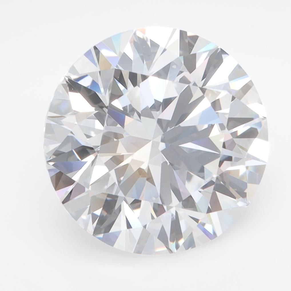 4.97ct Round D IF Lab-Grown Diamond