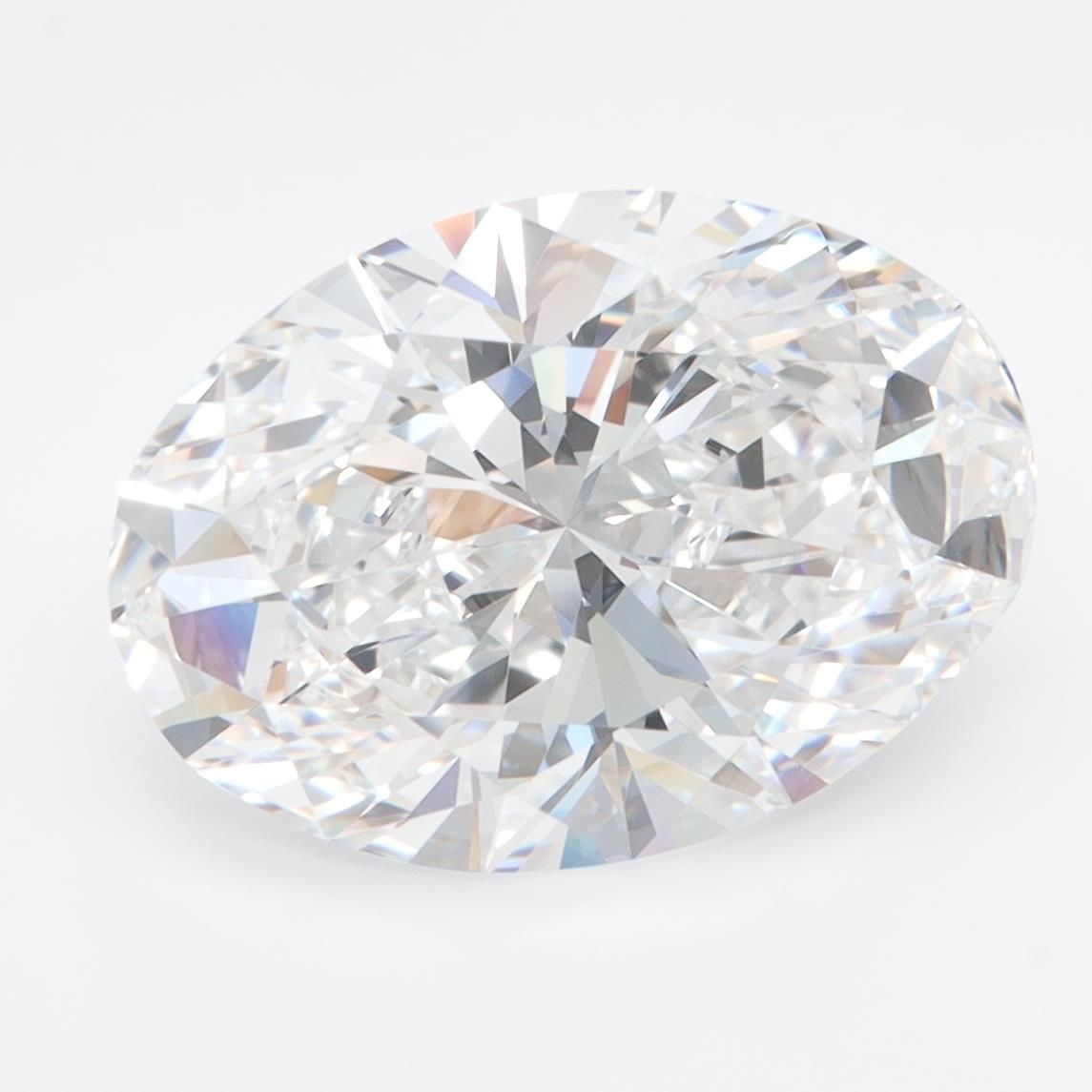 5.02ct Oval E VVS1 Lab-Grown Diamond
