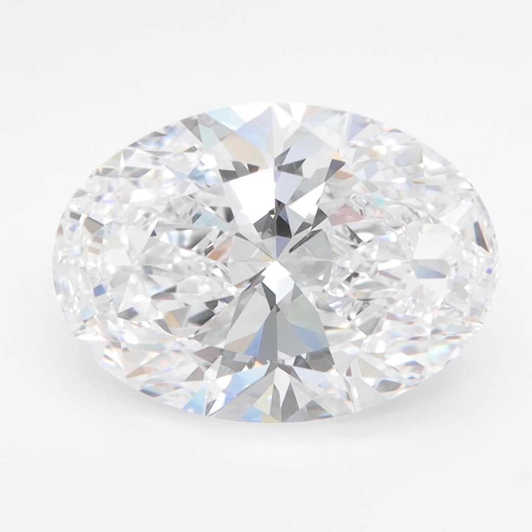 4.06ct Oval D IF Lab-Grown Diamond