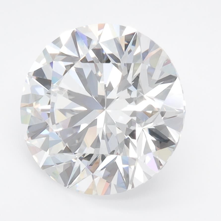3.46ct Round D IF Lab-Grown Diamond