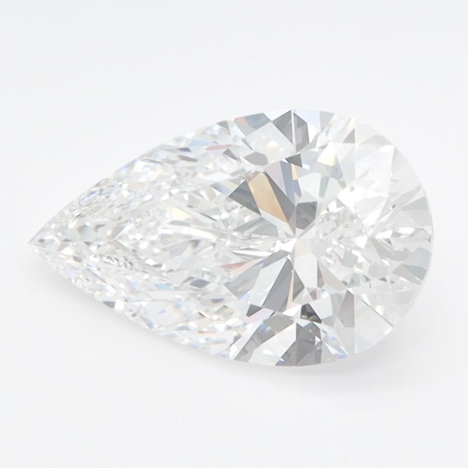 2.04ct Pear D IF Lab-Grown Diamond