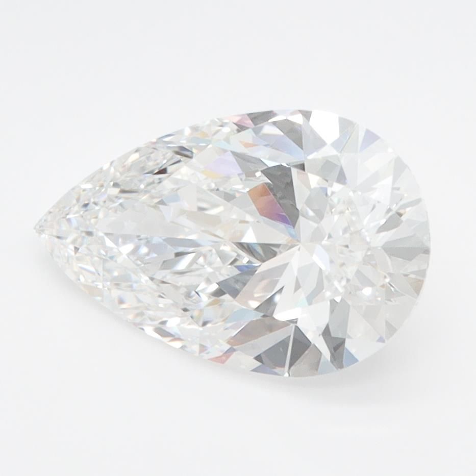 2.09ct Pear D IF Lab-Grown Diamond