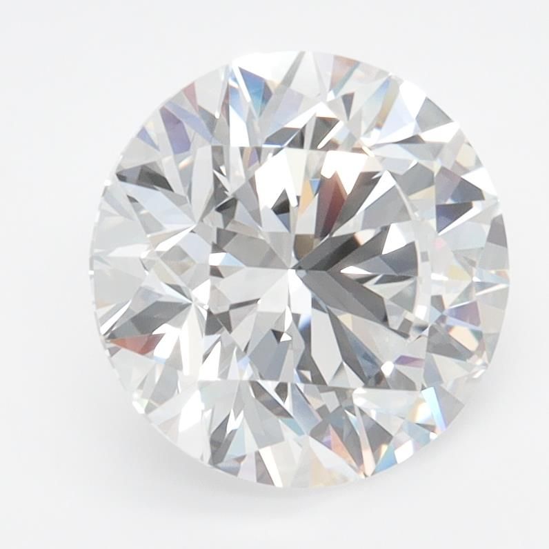 2.58ct Round D VVS1 Lab-Grown Diamond