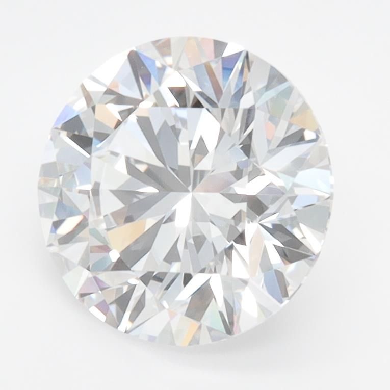 2.27ct Round D IF Lab-Grown Diamond