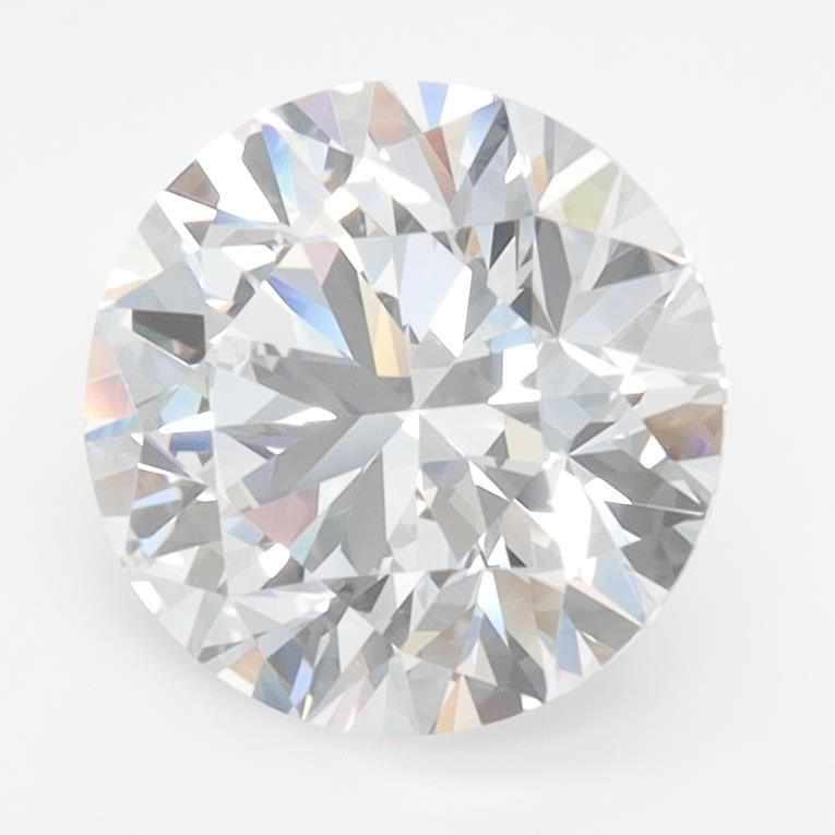 2.26ct Round D IF Lab-Grown Diamond