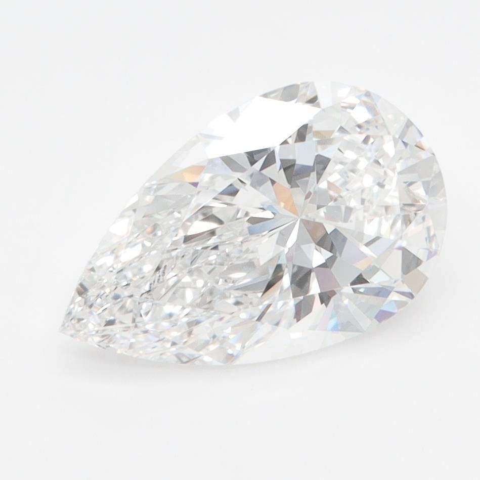 2.05ct Pear D IF Lab-Grown Diamond